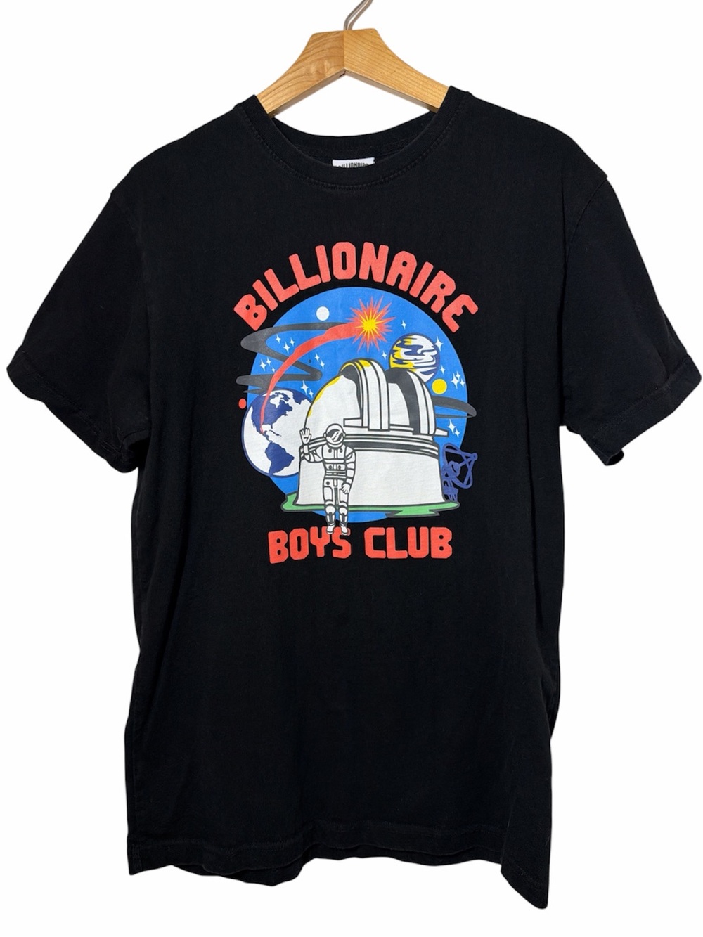 Billionaire Boys Club Black Space Observatory Graphic Tee